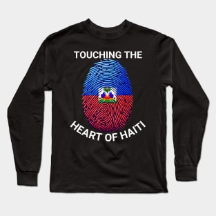 Haiti flag day 2024 Long Sleeve T-Shirt